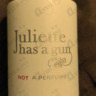 Отзыв Juliette Has A Gun Not A Perfume