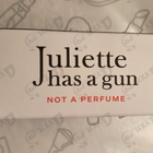 Отзыв Juliette Has A Gun Not A Perfume