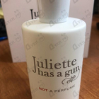 Отзывы Juliette Has A Gun Not A Perfume