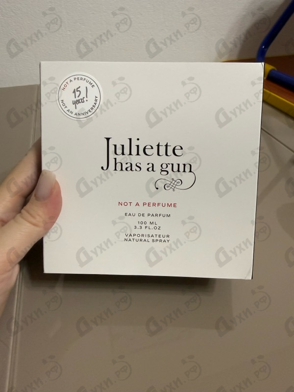 Парфюмерия Juliette Has A Gun Not A Perfume