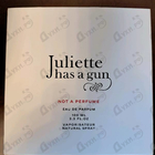 Отзыв Juliette Has A Gun Not A Perfume