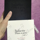 Отзыв Juliette Has A Gun Not A Perfume
