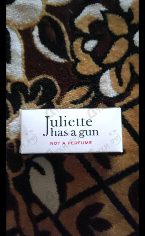 Духи Not A Perfume от Juliette Has A Gun