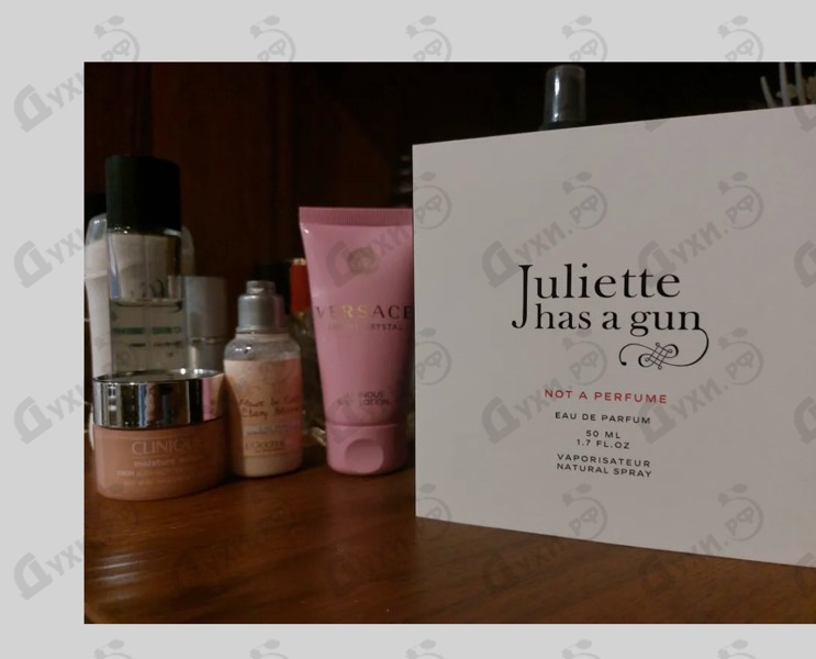 Купить Not A Perfume от Juliette Has A Gun