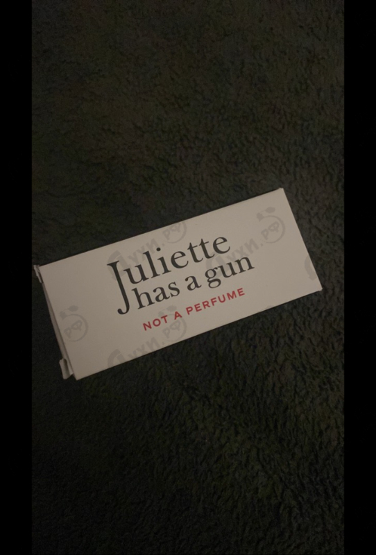 Парфюмерия Not A Perfume от Juliette Has A Gun