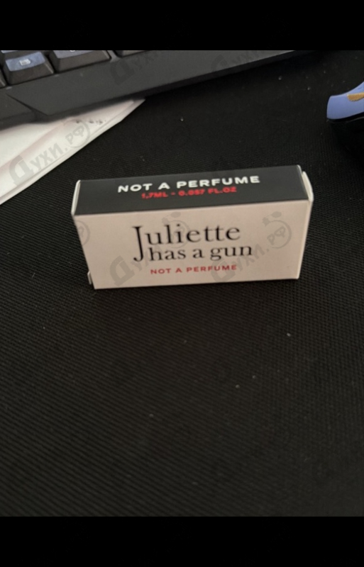 Отзывы Juliette Has A Gun Not A Perfume
