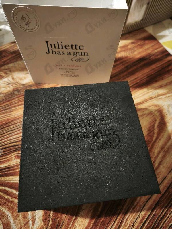 Купить Not A Perfume от Juliette Has A Gun