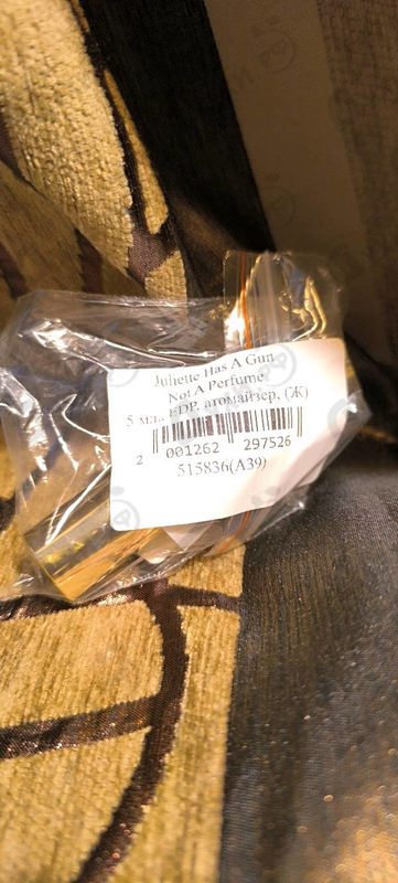 Парфюмерия Juliette Has A Gun Not A Perfume