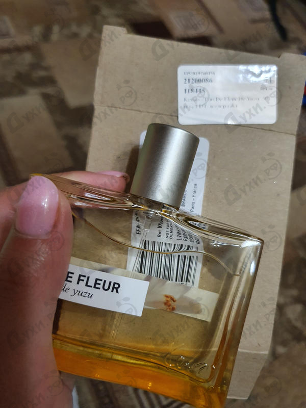 Купить Eau De Fleur De Yuzu от Kenzo