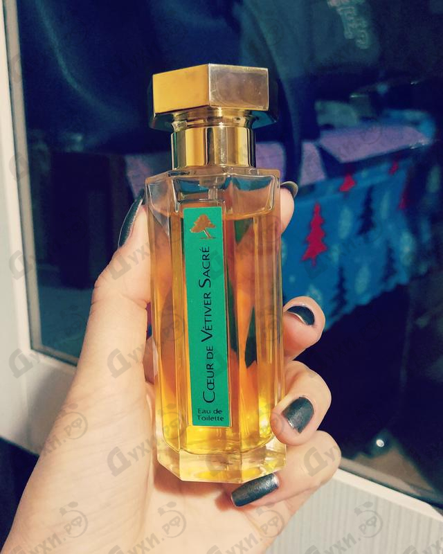 Отзывы L'Artisan Parfumeur Coeur De Vetiver Sacre