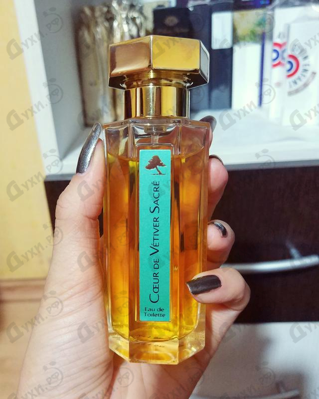 Духи Coeur De Vetiver Sacre от L'Artisan Parfumeur