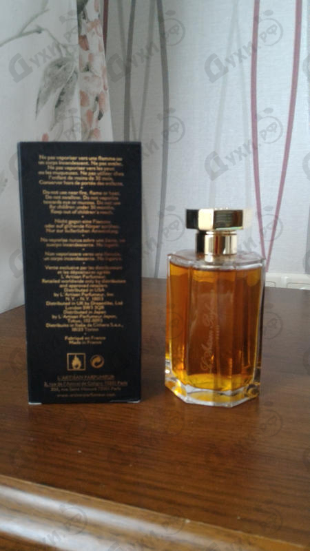 Парфюмерия Vanille Absolument от L'Artisan Parfumeur