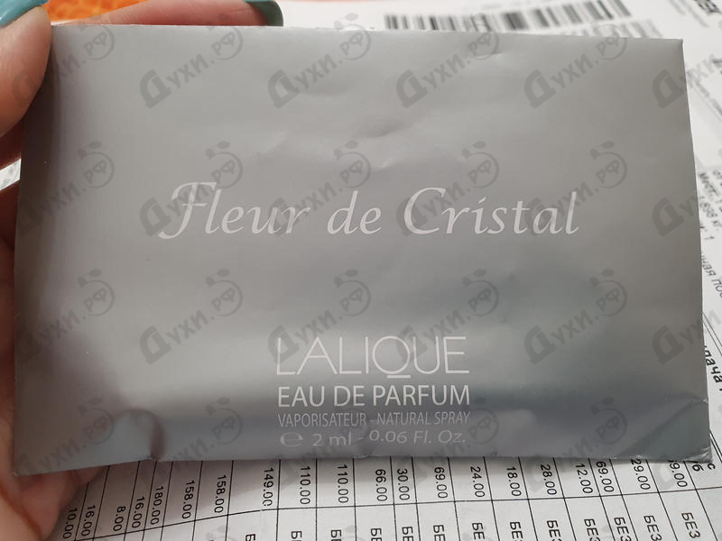 Духи Fleur De Cristal от Lalique