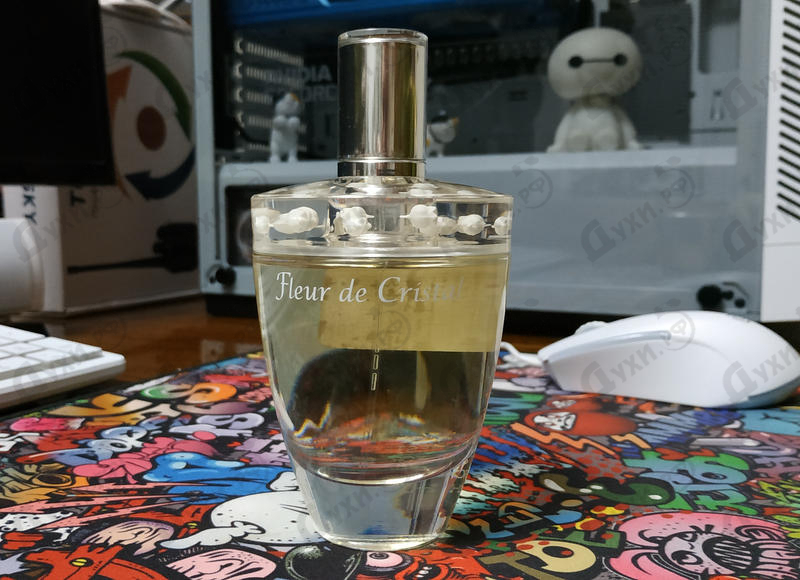 Духи Fleur De Cristal от Lalique