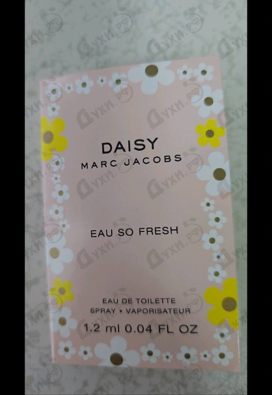 Духи Daisy Eau So Fresh от Marc Jacobs