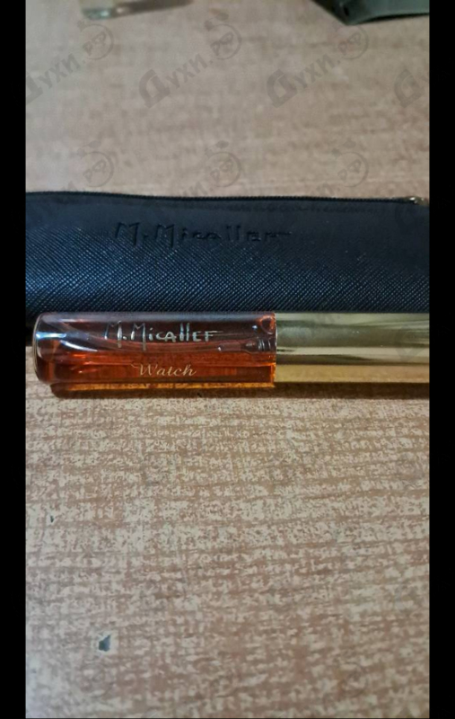 Духи Watch от Micallef