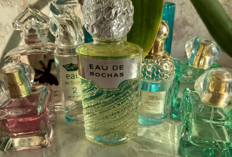 Парфюмерия Eau De Rochas от Rochas