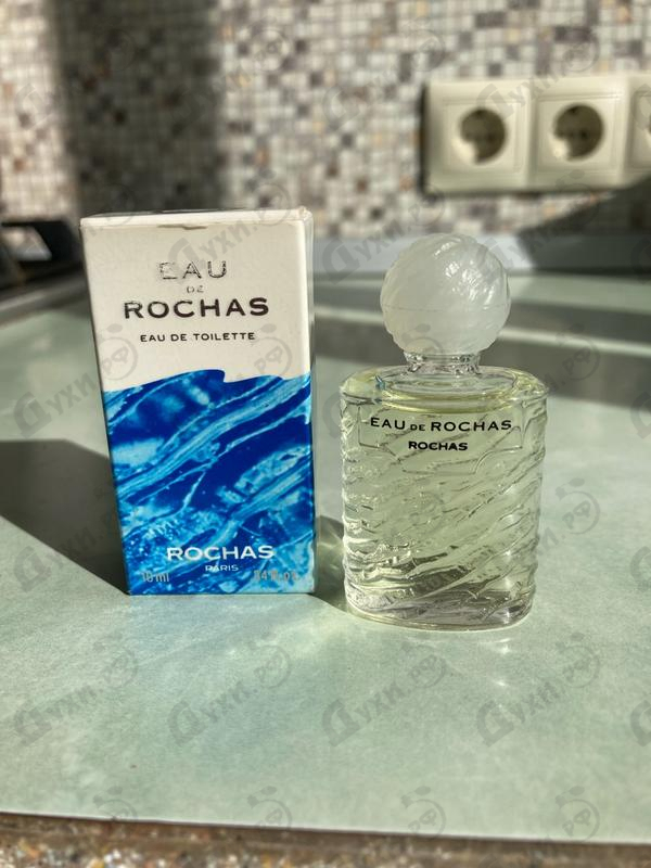 Отзыв Rochas Eau De Rochas