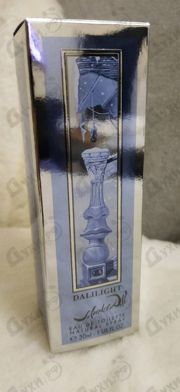 Парфюмерия Dalilight от Salvador Dali