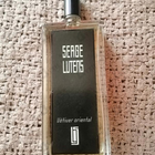 Отзывы Serge Lutens Vetiver Oriental