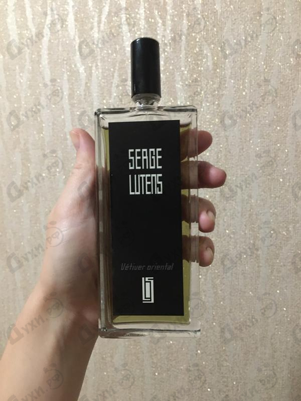 Парфюм Serge Lutens Vetiver Oriental Парфюмерия Vetiver Oriental от Serge Lutens