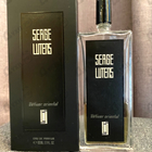 Отзывы Serge Lutens Vetiver Oriental
