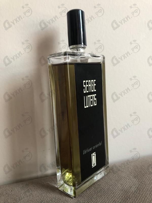 Парфюмерия Vetiver Oriental от Serge Lutens Отзывы Serge Lutens Vetiver Oriental