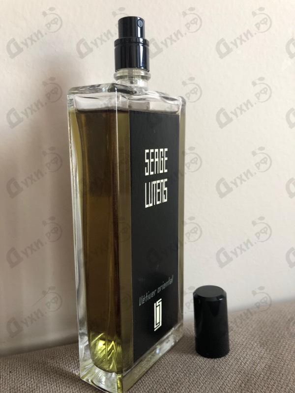 Парфюмерия Vetiver Oriental от Serge Lutens Отзывы Serge Lutens Vetiver Oriental