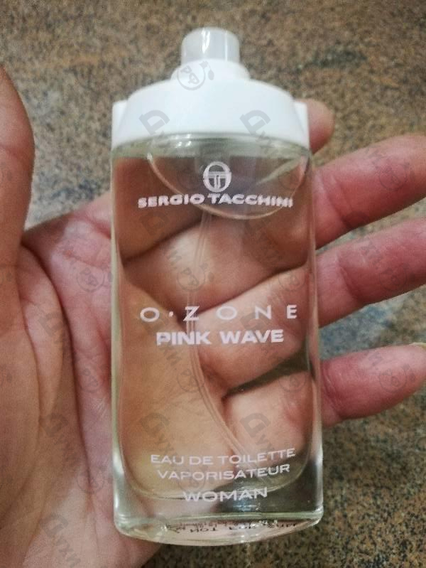 Духи Ozone Pink Wave от Sergio Tacchini