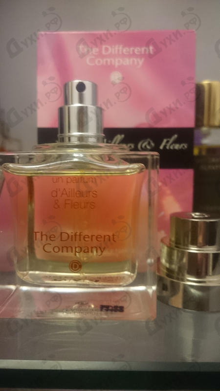 Отзывы The Different Company Un Parfum D'ailleurs Et Fleurs