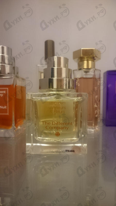 Духи Un Parfum D'ailleurs Et Fleurs от The Different Company