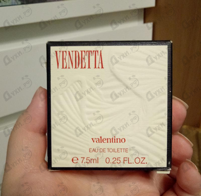Духи Vendetta Donna от Valentino