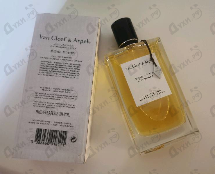 Купить Collection Extraordinaire Bois D'iris от Van Cleef & Arpels