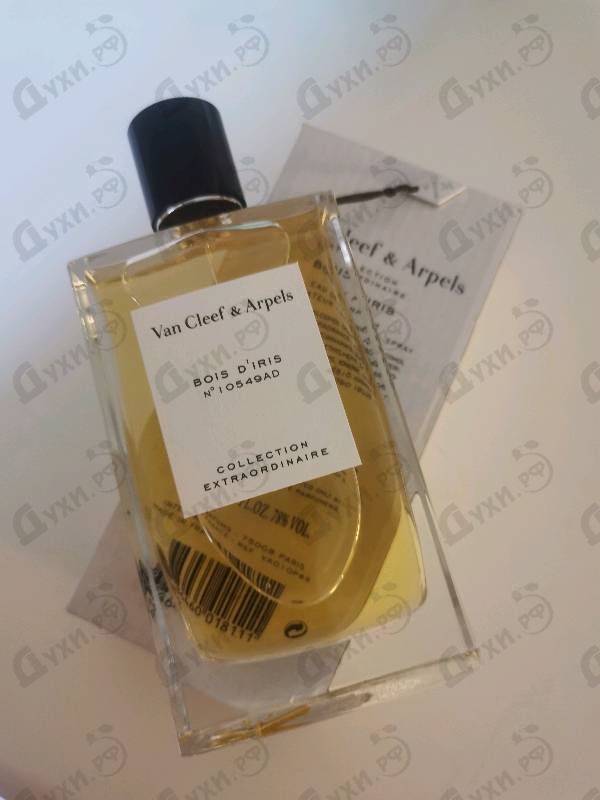 Парфюм Van Cleef & Arpels Collection Extraordinaire Bois D'iris Купить Collection Extraordinaire Bois D'iris от Van Cleef & Arpels