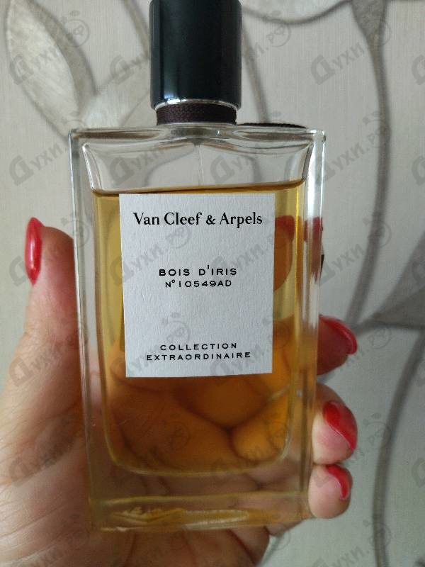 Духи Collection Extraordinaire Bois D'iris от Van Cleef & Arpels Купить Van Cleef & Arpels Collection Extraordinaire Bois D'iris