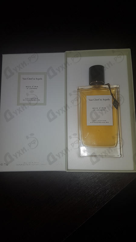 Парфюмерия Collection Extraordinaire Bois D'iris от Van Cleef & Arpels