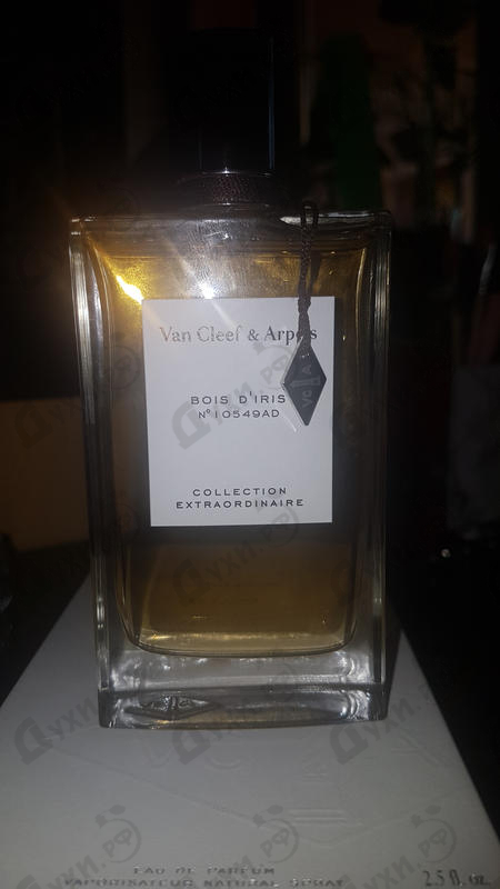 Парфюмерия Collection Extraordinaire Bois D'iris от Van Cleef & Arpels