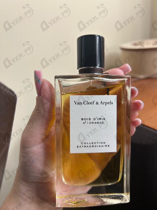 Духи Collection Extraordinaire Bois D'iris от Van Cleef & Arpels
