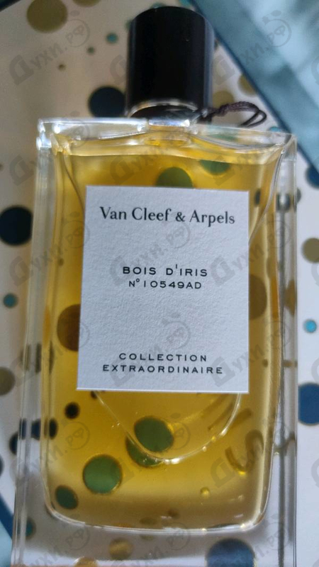 Парфюмерия Collection Extraordinaire Bois D'iris от Van Cleef & Arpels
