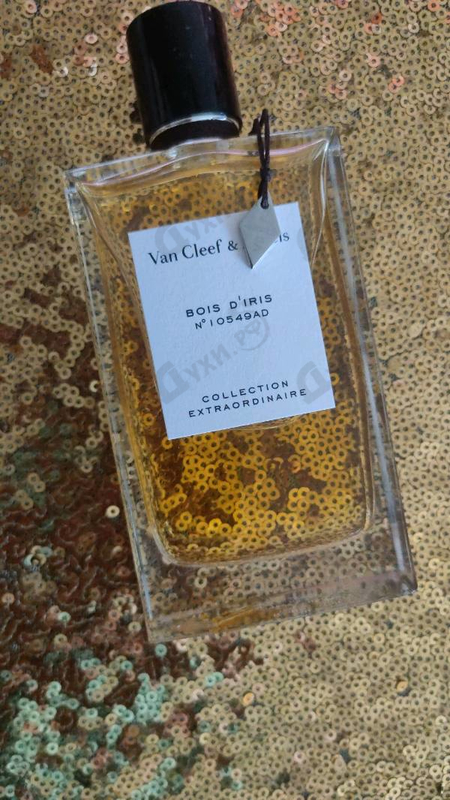Духи Collection Extraordinaire Bois D'iris от Van Cleef & Arpels
