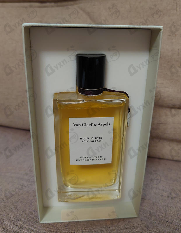 Парфюмерия Collection Extraordinaire Bois D'iris от Van Cleef & Arpels