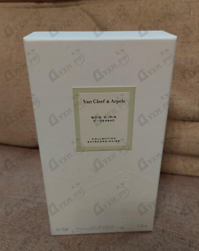 Парфюмерия Collection Extraordinaire Bois D'iris от Van Cleef & Arpels