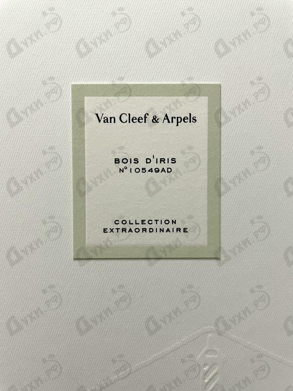 Отзыв Van Cleef & Arpels Collection Extraordinaire Bois D'iris Духи Collection Extraordinaire Bois D'iris от Van Cleef & Arpels