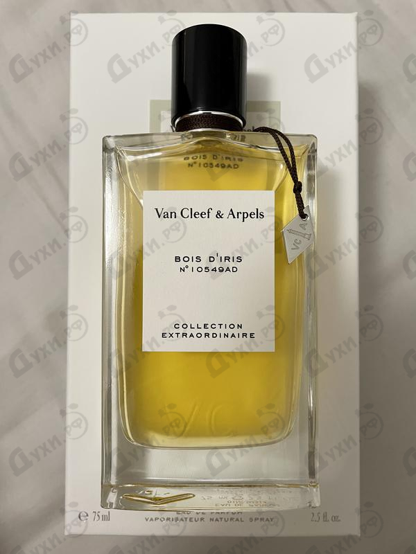 Парфюмерия Collection Extraordinaire Bois D'iris от Van Cleef & Arpels Отзыв Van Cleef & Arpels Collection Extraordinaire Bois D'iris