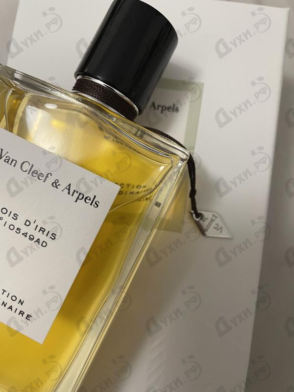 Парфюмерия Collection Extraordinaire Bois D'iris от Van Cleef & Arpels