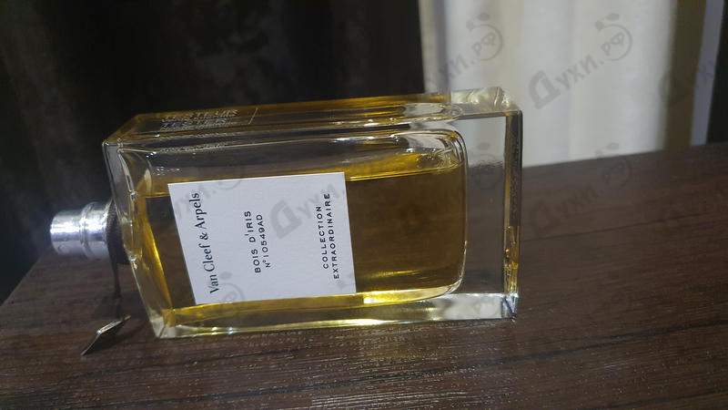 Духи Collection Extraordinaire Bois D'iris от Van Cleef & Arpels