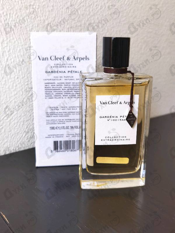 Парфюм Van Cleef & Arpels Collection Extraordinaire Gardenia Petale Купить Collection Extraordinaire Gardenia Petale от Van Cleef & Arpels