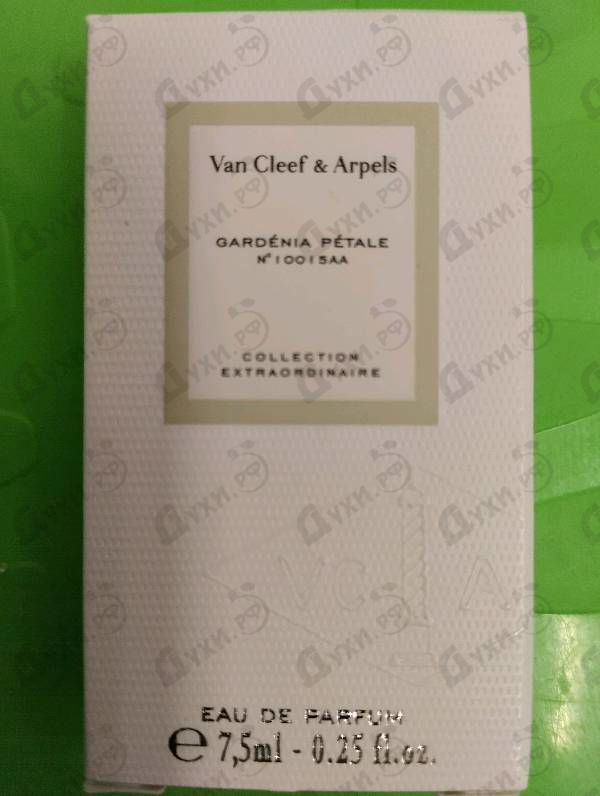Духи Collection Extraordinaire Gardenia Petale от Van Cleef & Arpels