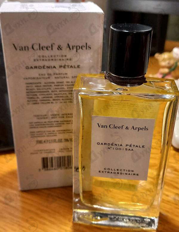 Духи Collection Extraordinaire Gardenia Petale от Van Cleef & Arpels