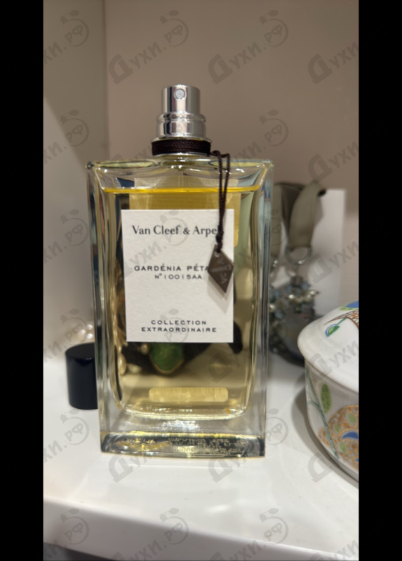 Духи Collection Extraordinaire Gardenia Petale от Van Cleef & Arpels
